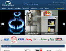 Tablet Screenshot of omnipromet.rs